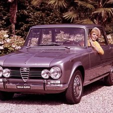 La Giulia est devenue l'un des symboles forts de la Marque Alfa Romeo. La Giulia est devenue l'un des symboles forts de la Marque Alfa Romeo.
