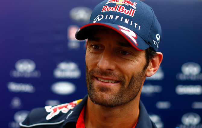 Mark Webber Mark Webber