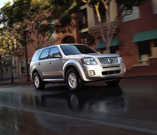 Mercury Mariner Hybrid FWD Mercury Mariner Hybrid FWD
