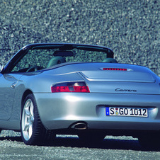 Porsche 911 Carrera Cabriolet Tiptronic Porsche 911 Carrera Cabriolet Tiptronic