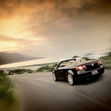 Volkswagen Eos Komfort SULEV Volkswagen Eos Komfort SULEV