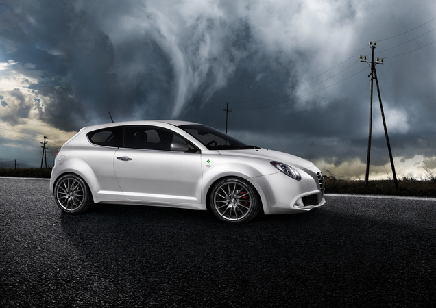 Alfa Romeo MiTo 1.4 Multiair Turbo 170cv Quadrifloglio Verde Alfa Romeo MiTo 1.4 Multiair Turbo 170cv Quadrifloglio Verde