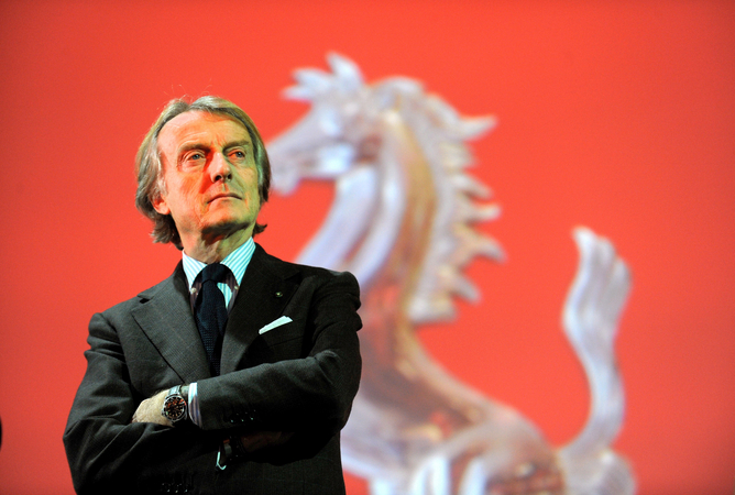 Di Montezemolo tem sido o grande mentor do enorme sucesso da Ferrari Di Montezemolo tem sido o grande mentor do enorme sucesso da Ferrari