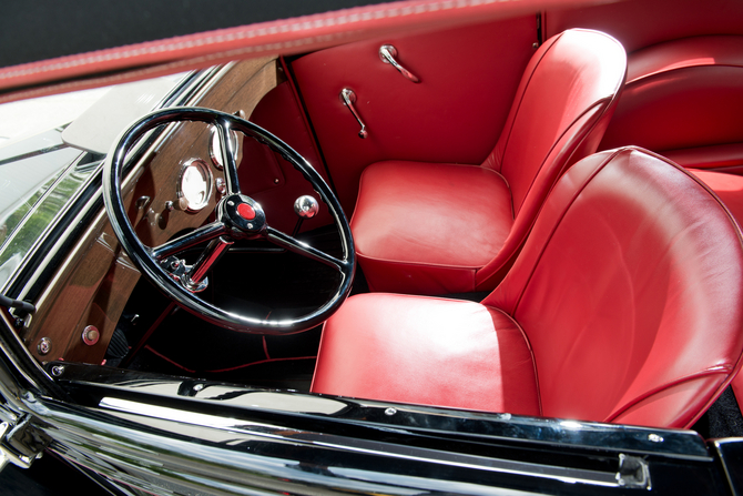 American Bantam Model 65 Riviera Convertible Sedan American Bantam Model 65 Riviera Convertible Sedan