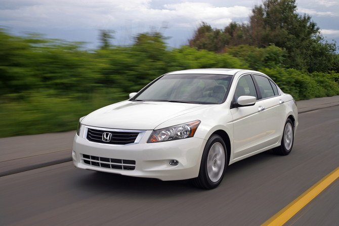 Honda Accord EX-L 5-Spd MT (USA) Honda Accord EX-L 5-Spd MT (USA)