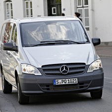 Mercedes-Benz Vito 2 {W639} Mercedes-Benz Vito 2 {W639}