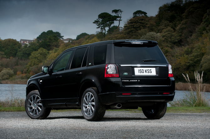 New Freelander 2 SD4 Sport Limited Edition presented in Bologna New Freelander 2 SD4 Sport Limited Edition presented in Bologna