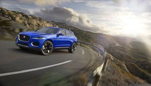 The C-X17 debuted at the Frankfurt Motor Show last week
