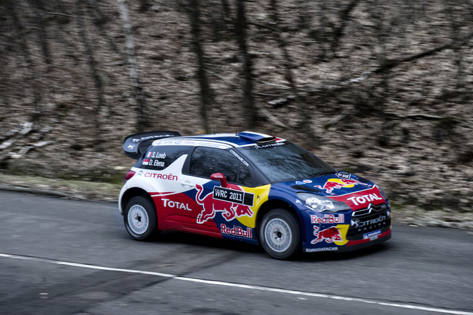 Citroën is already sponsored by Red Bull Citroën is already sponsored by Red Bull