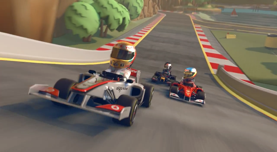 Formula 1 Goes Fantasy In F1 Race Stars Videogame News Autoviva Com