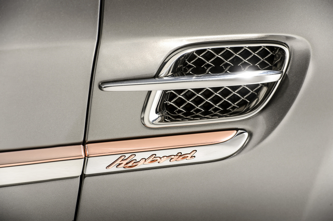 These details were included to highlight the concept's electric nature These details were included to highlight the concept's electric nature