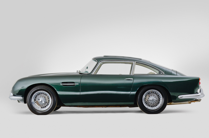 Aston Martin DB4 SS Vantage Coupé Aston Martin DB4 SS Vantage Coupé