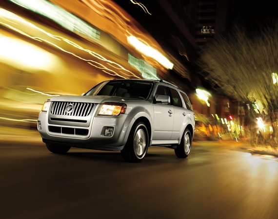 Mercury Mariner Premier I4 4X2 Mercury Mariner Premier I4 4X2