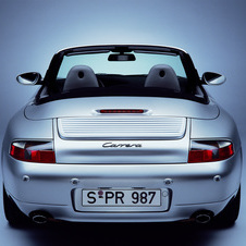 Porsche 911 Carrera Cabriolet Porsche 911 Carrera Cabriolet