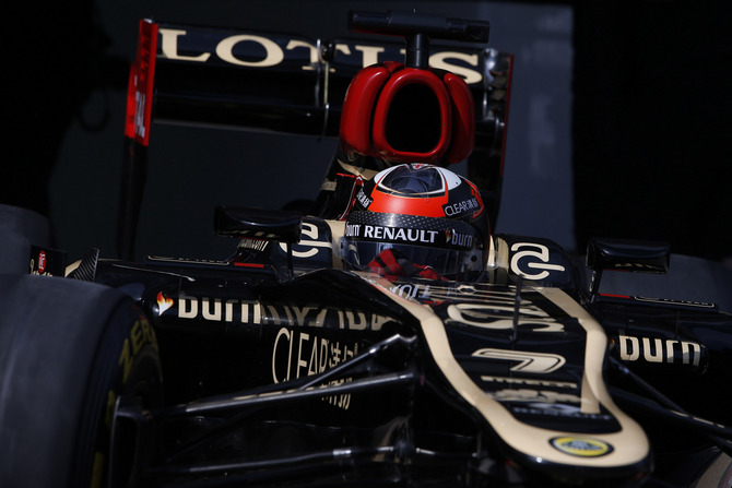 Raikkonen was leading the final session briefly, but Hamilton knocked him down to second Raikkonen was leading the final session briefly, but Hamilton knocked him down to second