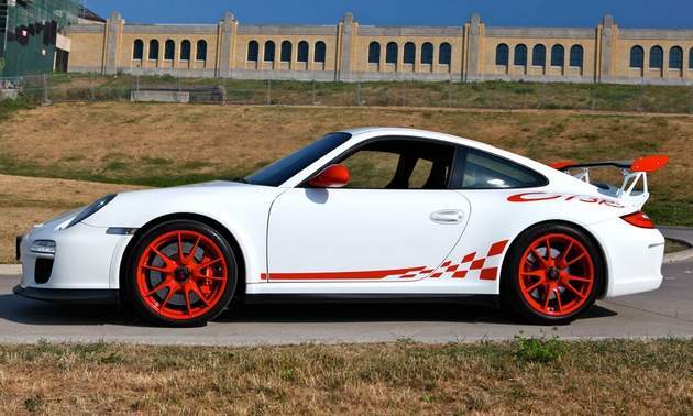 Porsche GT3 RS 3.8 Porsche GT3 RS 3.8