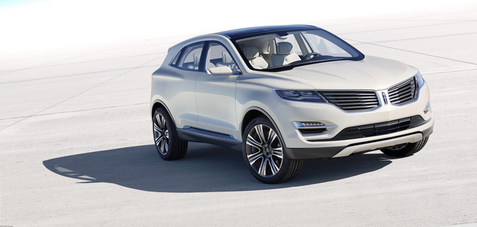 The MKC is the next new model from Lincoln The MKC is the next new model from Lincoln