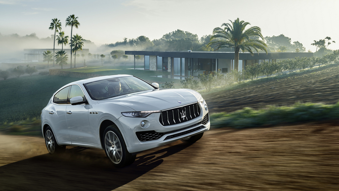 Maserati Levante Diesel Maserati Levante Diesel