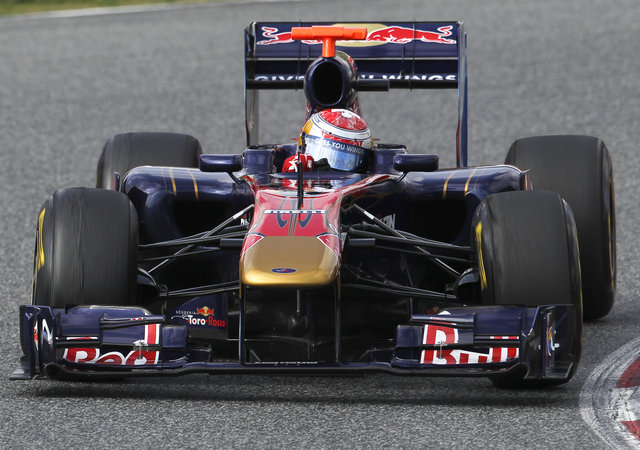 Toro Rosso STR6 Toro Rosso STR6