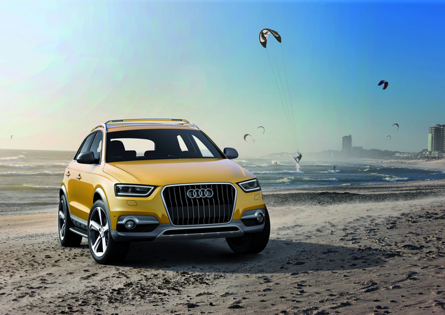 O Audi Q3 Jinlong Yufeng foi pensado para jovens ativos e ricos O Audi Q3 Jinlong Yufeng foi pensado para jovens ativos e ricos