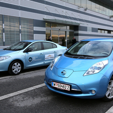 Renault and Nissan both supplied cars to the meeting in Vienna
