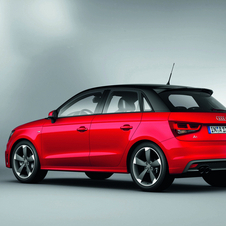 Audi Debuts A1 Sportback 5-door Audi Debuts A1 Sportback 5-door