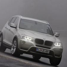 The X3 sDrive18d will be an entry-level luxury SUV