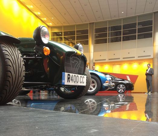 Caterham says the car will be ready in 2015 Caterham says the car will be ready in 2015