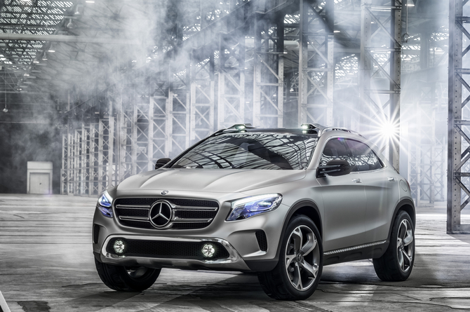 O GLA irá provavelmente aumentar as vendas da gama de modelos compactos da Mercedes O GLA irá provavelmente aumentar as vendas da gama de modelos compactos da Mercedes