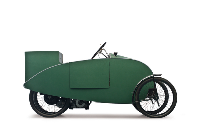 Mochet Velocar Camionette Motoriseé Mochet Velocar Camionette Motoriseé