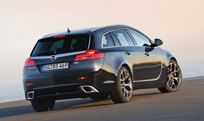 Opel Insignia Sports Tourer OPC Opel Insignia Sports Tourer OPC