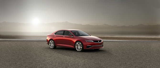 Seat gives yet another future design preview with the IBL Seat gives yet another future design preview with the IBL