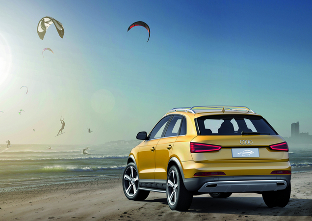 O Audi Q3 Jinlong Yufeng antecede o lançamento do modelo Q3 no mercado chinês no final do ano O Audi Q3 Jinlong Yufeng antecede o lançamento do modelo Q3 no mercado chinês no final do ano