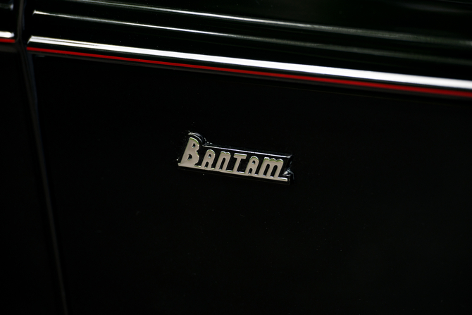 American Bantam Model 65 Riviera Convertible Sedan American Bantam Model 65 Riviera Convertible Sedan