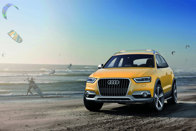 O Q3 Jinlong Yufeng está equipado com um motor 2.5TFSI, de cinco cilindros com 310cv O Q3 Jinlong Yufeng está equipado com um motor 2.5TFSI, de cinco cilindros com 310cv