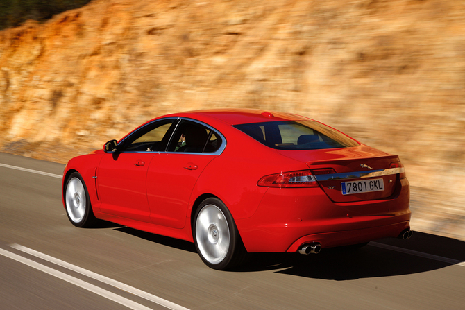 Jaguar XFR Jaguar XFR