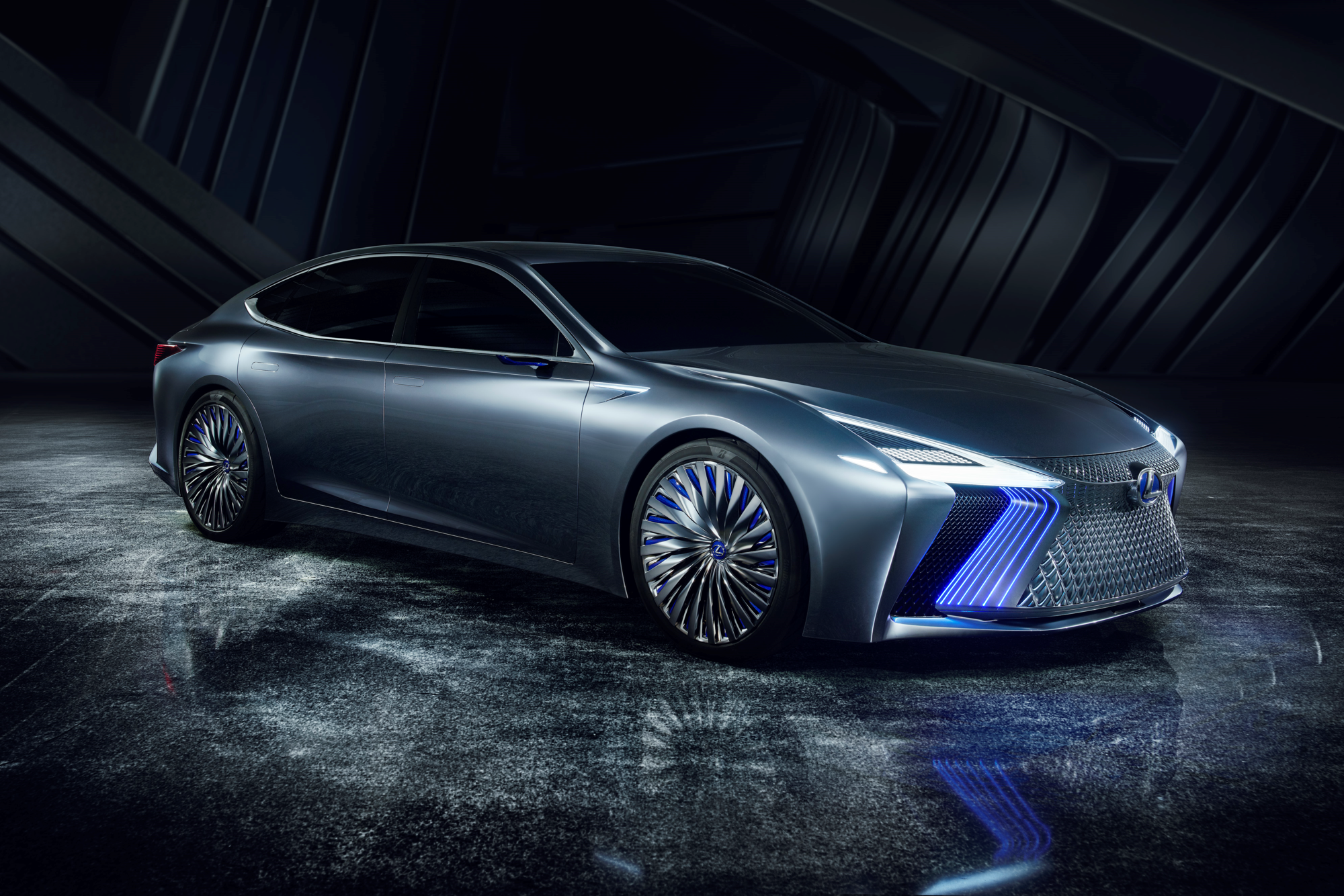 Lexus LS+ Concept