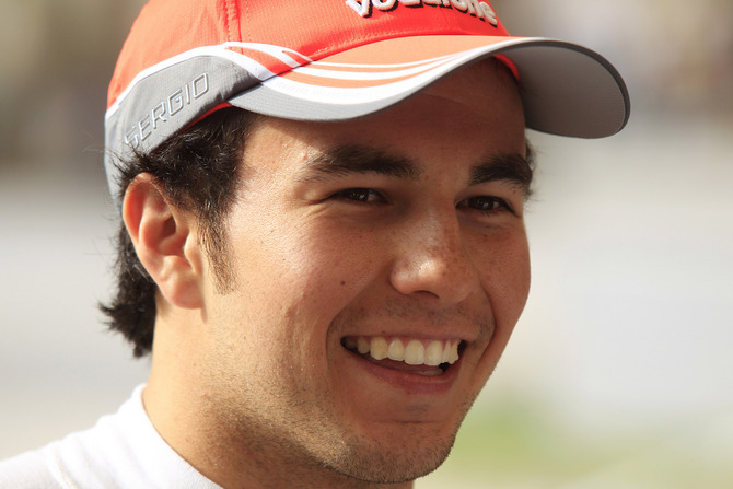 Sergio Pérez Sergio Pérez