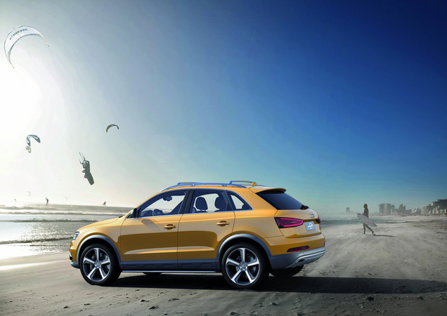 Audi Q3 Jinlong Yufeng Celebrates Golden Dragon in China Audi Q3 Jinlong Yufeng Celebrates Golden Dragon in China