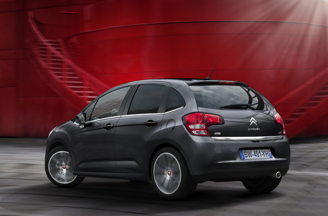Citroën C3 e-HDi Red Block Citroën C3 e-HDi Red Block