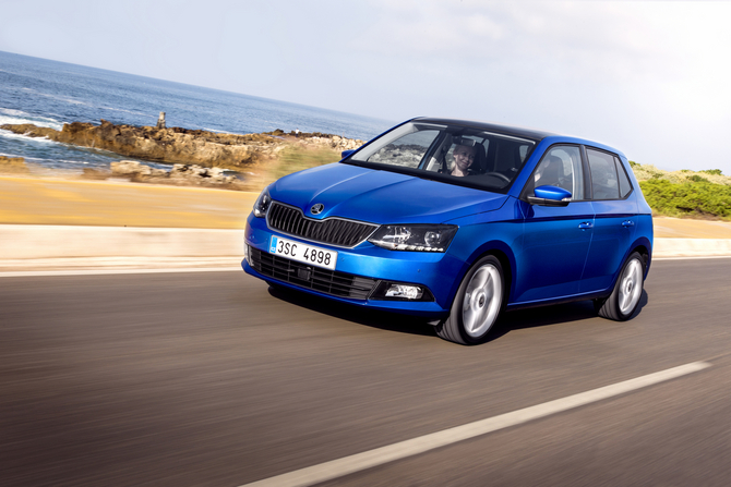 Skoda Fabia 1.2 TSI Active Skoda Fabia 1.2 TSI Active