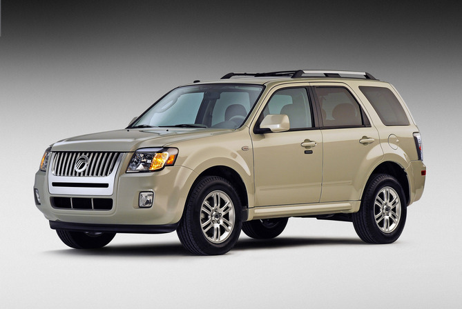 Mercury Mariner V6 4X2 Mercury Mariner V6 4X2