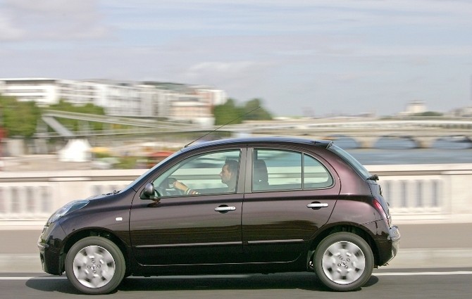 Nissan Micra 1.4 Automatic Nissan Micra 1.4 Automatic
