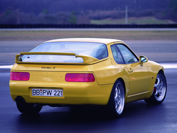 Porsche 968 Turbo S Porsche 968 Turbo S