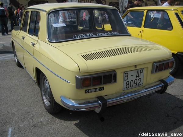 Renault 8 Renault 8