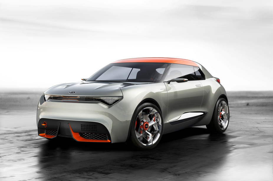 The Kia Provo was revealed at the Geneva Motor Show