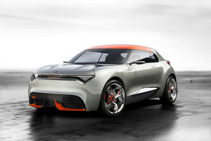 The Kia Provo was revealed at the Geneva Motor Show