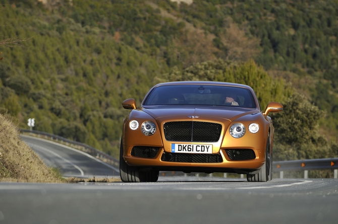Bentley Continental GT V8 Bentley Continental GT V8