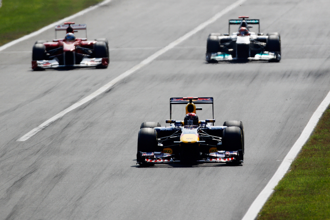 Vettel Wins and gets closer to a second title Vettel Wins and gets closer to a second title