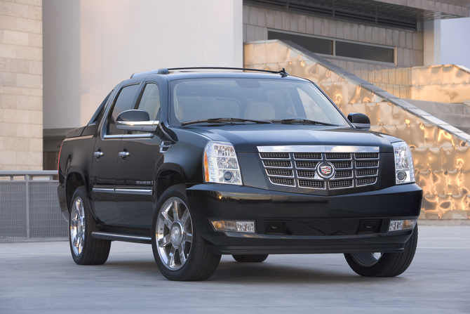 Cadillac Escalade EXT Sport Utility Truck Cadillac Escalade EXT Sport Utility Truck